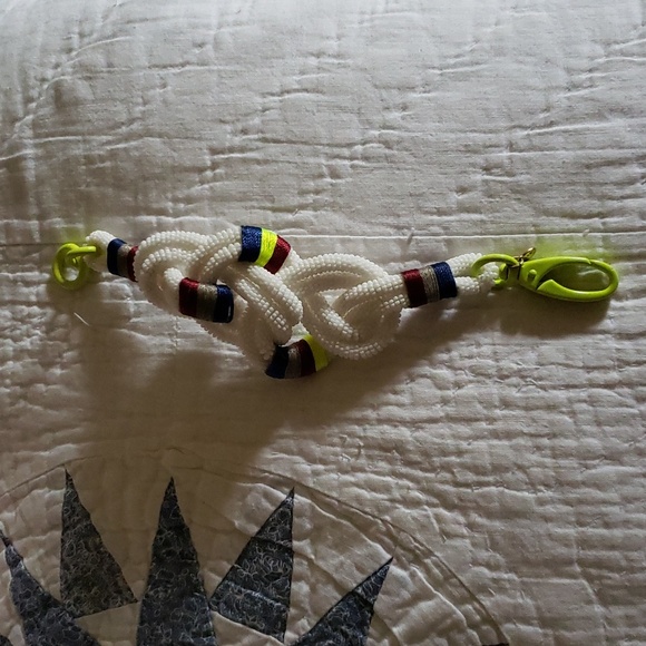 J. Crew beaded "rope" bracelet, circa 2014 - Picture 3 of 4
